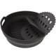 thumbnail image 1 of 1 juego de ollas de silicona reutilizables para hornear en la cocina, ollas de silicona plegables para cocinar, 1 of 7