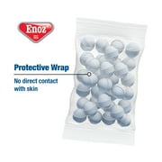 Enoz Old Fashioned Moth Balls, Naphthalene, Single-Use Packets, 8 oz, 3 Pack