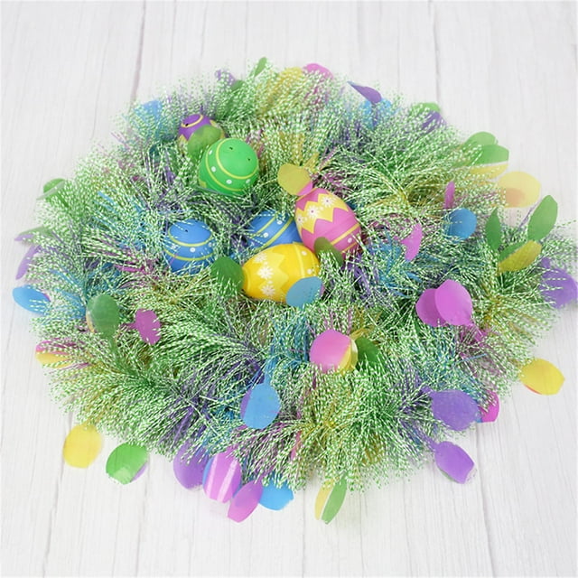Aqestyerly DIY Easter Hanging Decoration,Handmade Home Ornament for Spring Holiday Festive Atmosphere HWRETIE