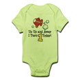 thumbnail image 1 of CafePress - 1St Birthday Airplane Infant Bodysuit - Baby Light Bodysuit, 1 of 1