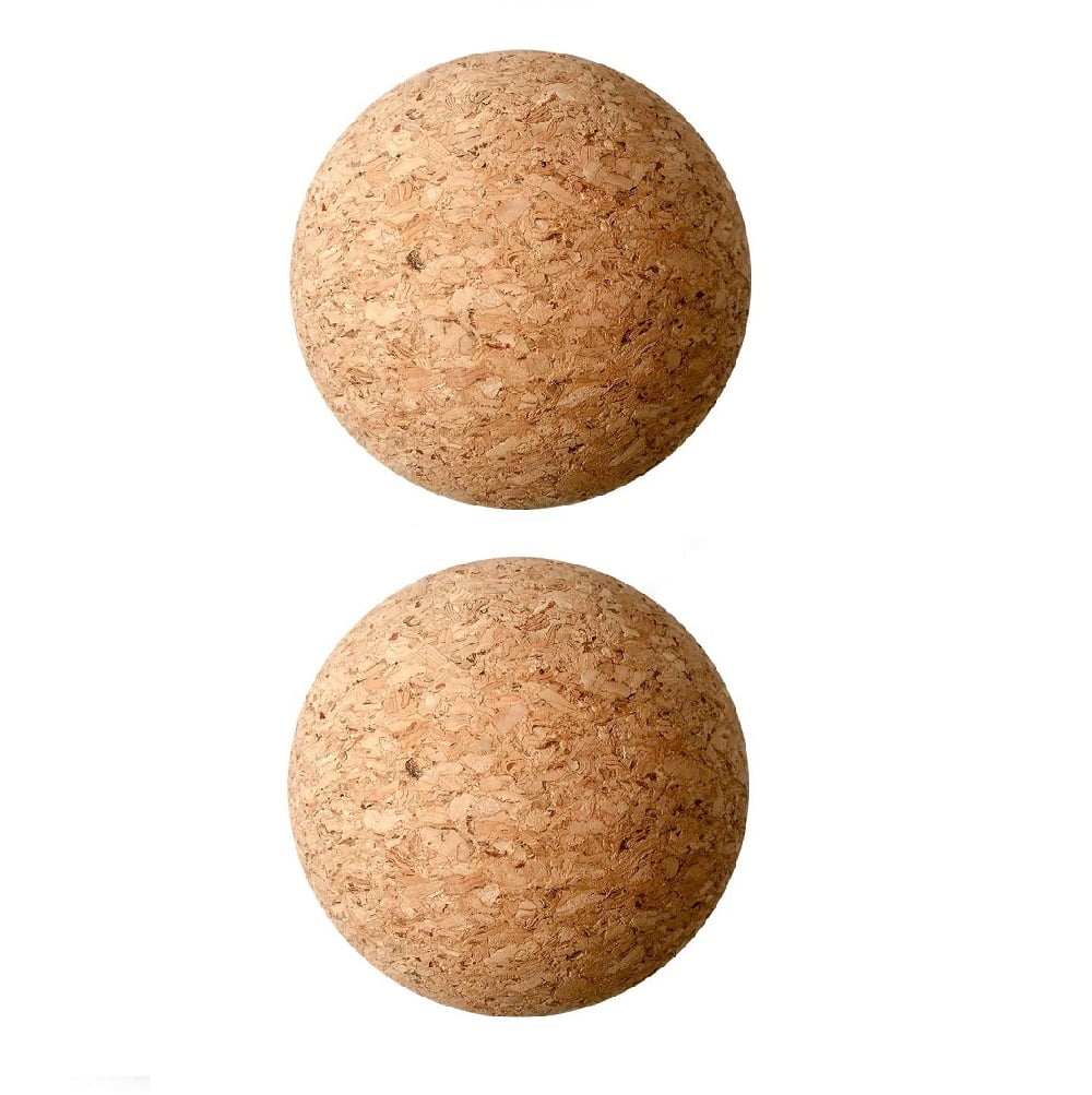 Douhoow 2Pcs Wine Stopper Cork High Density Decanter Top Round Ball