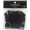 thumbnail image 1 of Graphic 45 G4500980 Staples Artist Trading Tags 12/Pkg-Black, 1 of 2