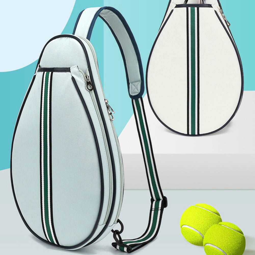 Tennis Racket Crossbody Bag Shoulder Bags for Tennis Badminton Pickleball Racket
