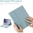 thumbnail image 7 of Samsung Galaxy Tab A9+Plus 11 inch touch Bluetooth keyboard protector with pen holder (black), 7 of 7