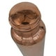 thumbnail image 2 of Botella de Agua Martillado Fino MÁTE DESIGN cobre puro, 2 of 3