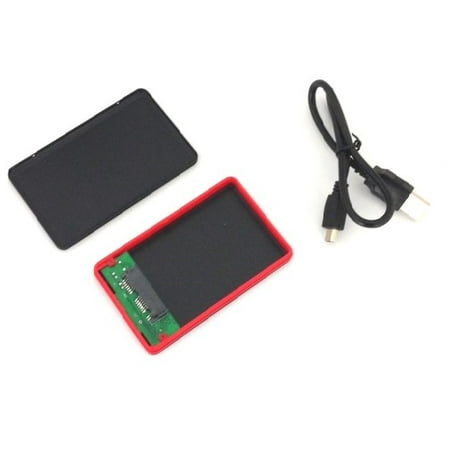 1.8 Inch Mini Hard Drive - Toshiba External 1.8 Inch Micro SATA SSD HDD Case