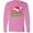 Azalea, variant on Inktastic Uncle Claus with Christmas Santa Hat and Snowflakes Long Sleeve T-Shirt