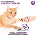 thumbnail image 4 of Poodle Pet Professional Grooming Tool Pet Nail Clipper for Cats, Dogs, and Small Animals, 4 of 7