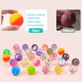 thumbnail image 4 of Pelotas hinchables Ecoofor de 32 mm, 24 piezas, 6 estilos, para fiestas infantiles, 4 of 7