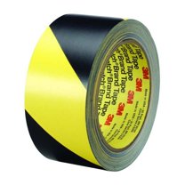 3m Marking Tape,Roll,1In W,Black/Yellow 5702