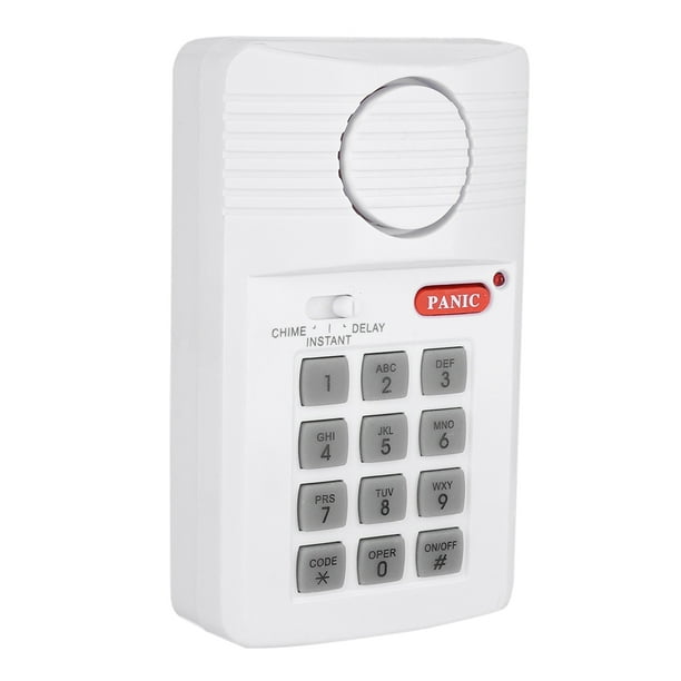 LYUMO Door Alarm System 3 Settings Security Keypad with Panic Button