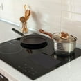 thumbnail image 5 of 2Pcs Silicone Heat Resistant Mats Protective Induction Cooker Pads Kitchen Reusable Cooker Pads, 5 of 5