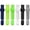 6 Pairs Colorful 01, variant on 6 Pairs Elastic No Tie Shoelaces, Universal Tieless Stretch Shoe Laces for Adults