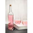 thumbnail image 3 of Botella de vidrio BULK PARADISE, grande, transparente, decorativa, 950 ml, con caño, 3 of 4