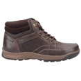 thumbnail image 2 of Hush Puppies Mens Grover Leather Boots, 2 of 5