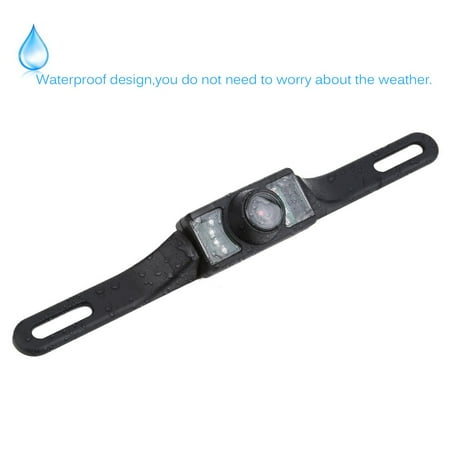 Car Rear View Back Reverse Camera Night Vision+Wireless 4.3inch TFT Monitor