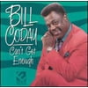 Bill Coday - Can't Get Enough - Blues - CD