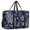 Black-2, variant on For Spirit Airlines Personal Item Bag 18x14x8 Inch, Floral Paisely Weekender Travel Bag, Foldable Travel Duffel Bag Underseat Carry on Bag with Luggage Sleeve for Women and Men 30L