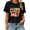 Black, variant on Jesus Loves Me Colorful Bubble Letters Christian Graphic Tees Womans Tshirt Shirts Black White S-5XL Tops