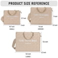 thumbnail image 3 of Bolso de mano Chinllo con cadenas acolchadas, monedero tipo Stachel E.Khaki-M para mujer, 3 of 6
