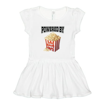 

Inktastic Popcorn Lover Gift Toddler Girl Dress
