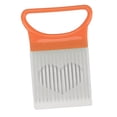 thumbnail image 4 of Soporte para cebollas para cortar, de acero inoxidable, con agarre ergonómico, utensilio de cocina portátil Mango de PP, 4 of 9