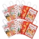 thumbnail image 4 of KAKOWELY 12 bolsas de regalo navideñas con asas, bolsas de papel con forma de hombre de jengibre, bolsas de regalo de invierno para dulces y regalos., 4 of 4
