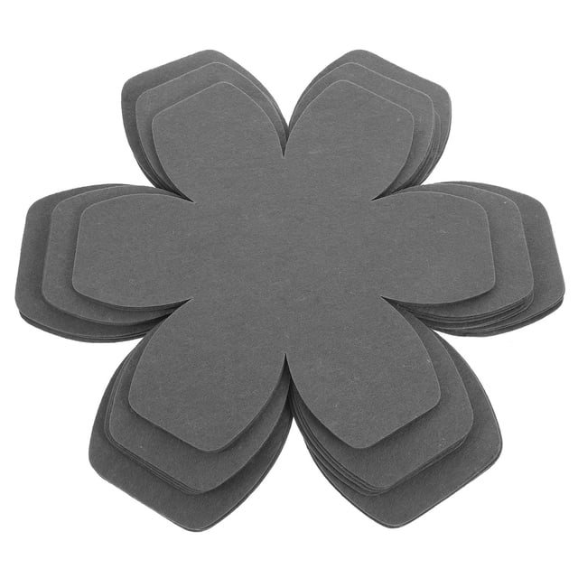 QUMIIRITY 12Pcs Grey Multi Functional Pot Pan Protectors Separators for Non Stick Cookware Safety