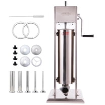 Hakka 2 in 1 Sausage Stuffer and Spanish Churro Maker Machines (15LB/7L)