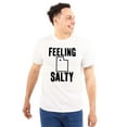 thumbnail image 3 of Feeling Salty Utah Beehive State Men's Graphic T Shirt Tees Brisco Brands S, 3 of 5