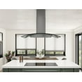 thumbnail image 2 of Zephyr Zre-M90bbsg Ravenna Island 290 - Stainless Steel, 2 of 7