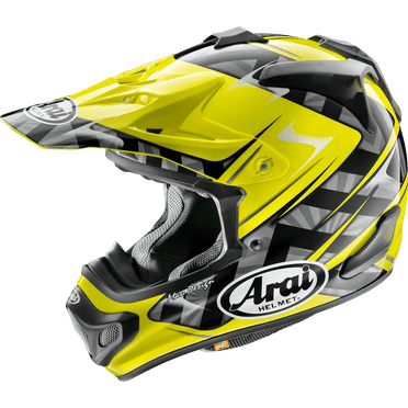 Arai VX-Pro4 Scoop MX Offroad Helmet (M2015) Yellow/Black SM