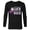 Black, variant on WHAT IF…? Howard The Duck When You’re Out of Luck - Long Sleeve T-Shirt for Men – Customized-Royal