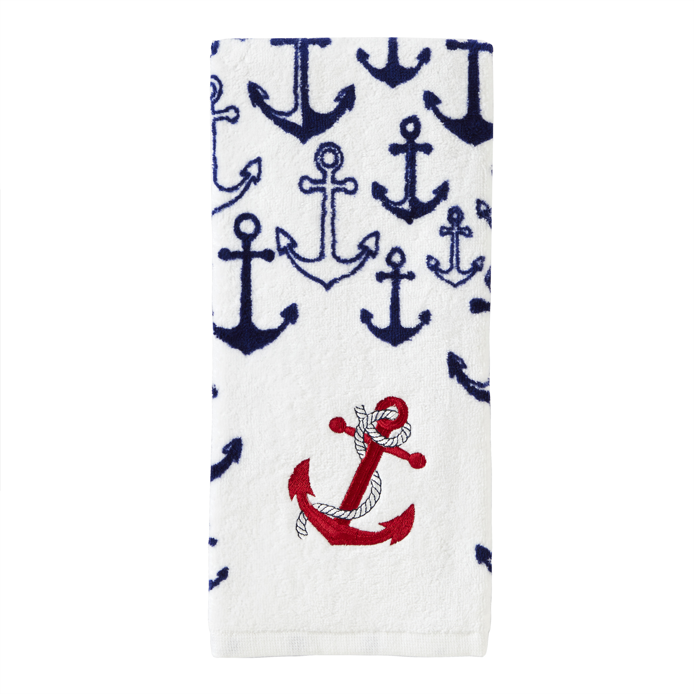 SKL Home Americana Anchor Hand Towel (Set of 2)