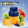 thumbnail image 1 of EGNMCR Kitchen Gadgets, Kitchen Accessories, Kitchen Utensils, Kitchen Tool 1300ML Portable Rechargeable For Juices juicer juicer, 1 of 9