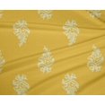 thumbnail image 4 of oneOone Polyester Lycra Fabric Leaves & Floral Block Decor Fabric Printed BTY 56 Inch Wide, 4 of 4