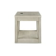 thumbnail image 4 of Signature Design by Ashley Marxhart End Table with Wireless Charging, Brown, 4 of 6