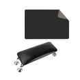 thumbnail image 2 of TOOYFUL Nail Arm Rest, PU Leather Manicure Hand Pillow with Pad, Professional Nail Rest Cushion Table Desk Station for Acrylic Nails Black, 2 of 10