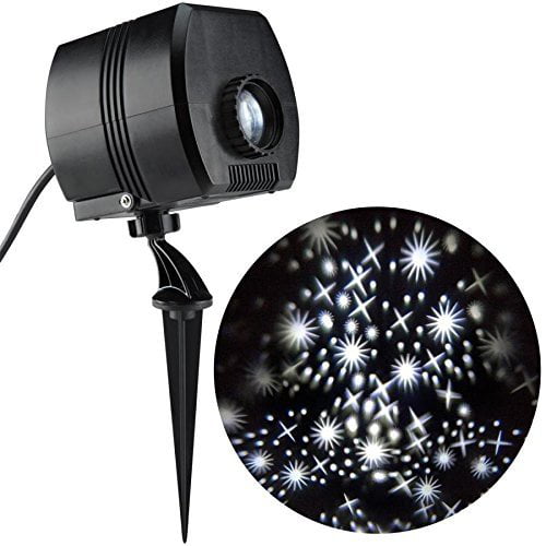 Disney Lightshow Projection Christmas Birthday LED Outdoor Stake Light Projector 