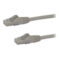 StarTech 14ft Cat6 UTP Ethernet Snagless Patch Cable - Gray