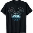 thumbnail image 1 of Disney Mickey Mouse Icon Fireworks Vacation 2025 T-Shirt All size S-3XL, 1 of 3
