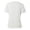 White, variant on Basic T Shirts For Women UPF 50+ Short Sleeve Casual Summer Tops Solid Loose Fit Tshirt Cute plus Size Blouses