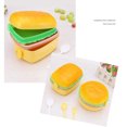 thumbnail image 2 of Lunch Novelty Lunch Box Portable Layered Lunch Box Cute Food Container, 2 of 6