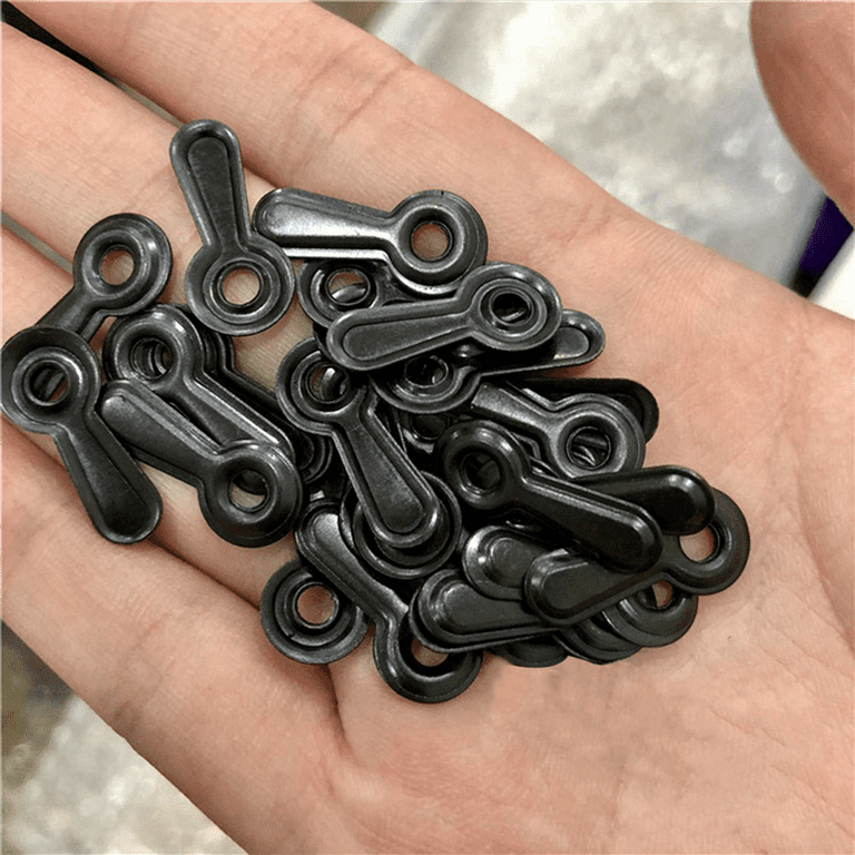 Picture Frame Turn Button Fasteners Set, 200 PCS Picture Frame