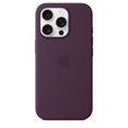 thumbnail image 4 of Apple iPhone 16 Pro Silicone Case with MagSafe - Plum, 4 of 6