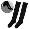 thumbnail image 4 of Calcetines extra altos Sunnimix para Mujer Leggings negro, 4 of 7