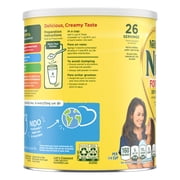 Nido Fortificada Dry Whole Milk Powder, 1.76 lb Canister