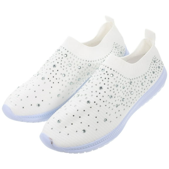 DRAFIDEEP 1 Pair Trail Running Barefoot Shoes Casual Mesh Breathable Loafers for Women All Seasons