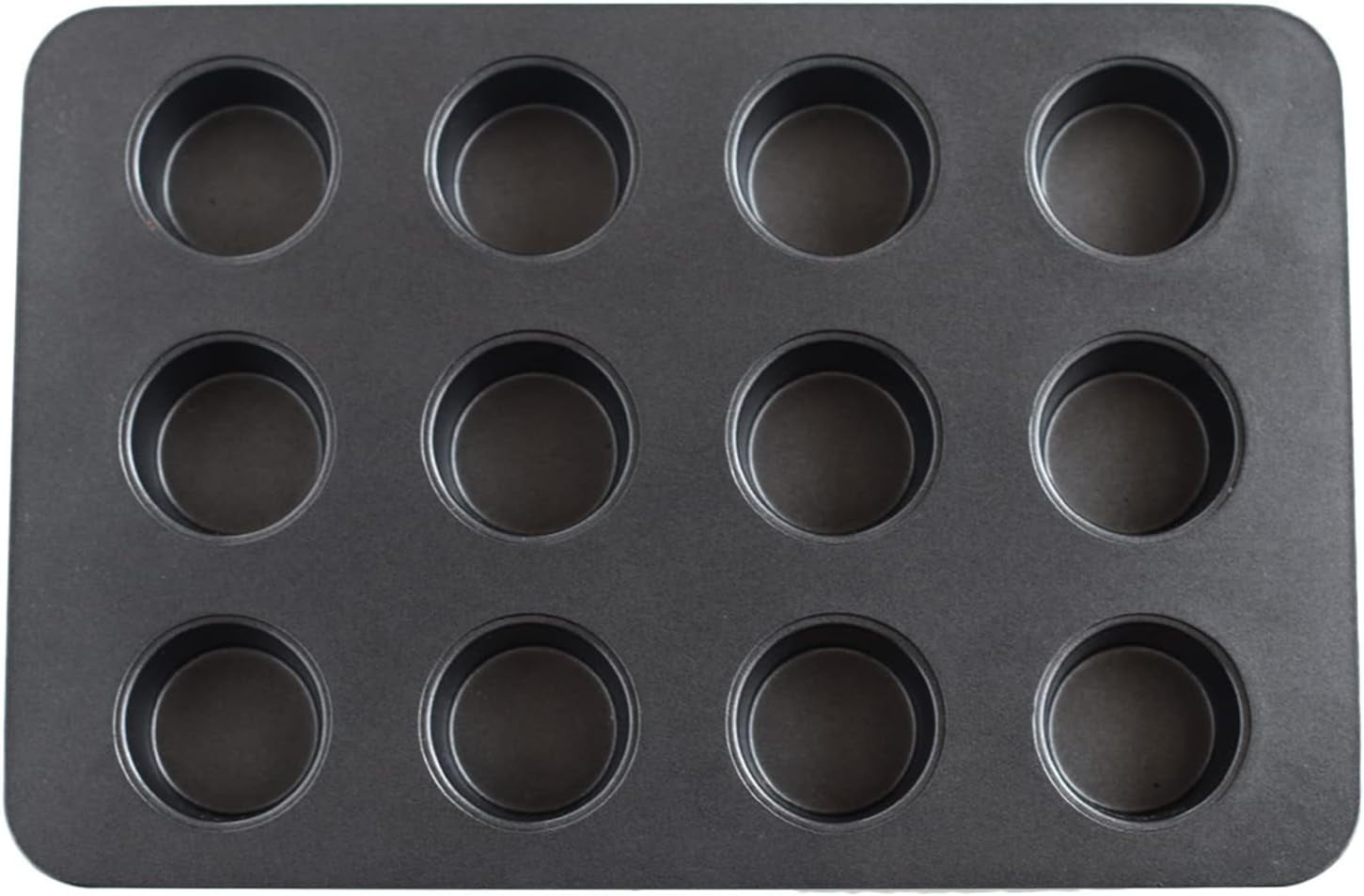 12 Cup Mini Small Muffin Cupcake Pan for Toaster Oven Air Fryer