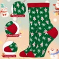 thumbnail image 3 of Loritta 6 Pairs Womens Crew Socks Cotton Novelty Holiday Socks Gift Ladies, Size 5-9, 3 of 6